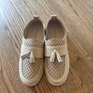 ILSE JACOBSEN | TULIP LOAFER TASSEL - PLATIN CAMEL